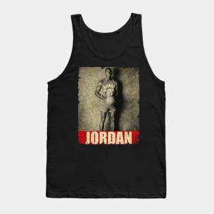 Michael Jordan - NEW RETRO STYLE Tank Top